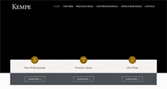 Desktop Screenshot of jckempe.com